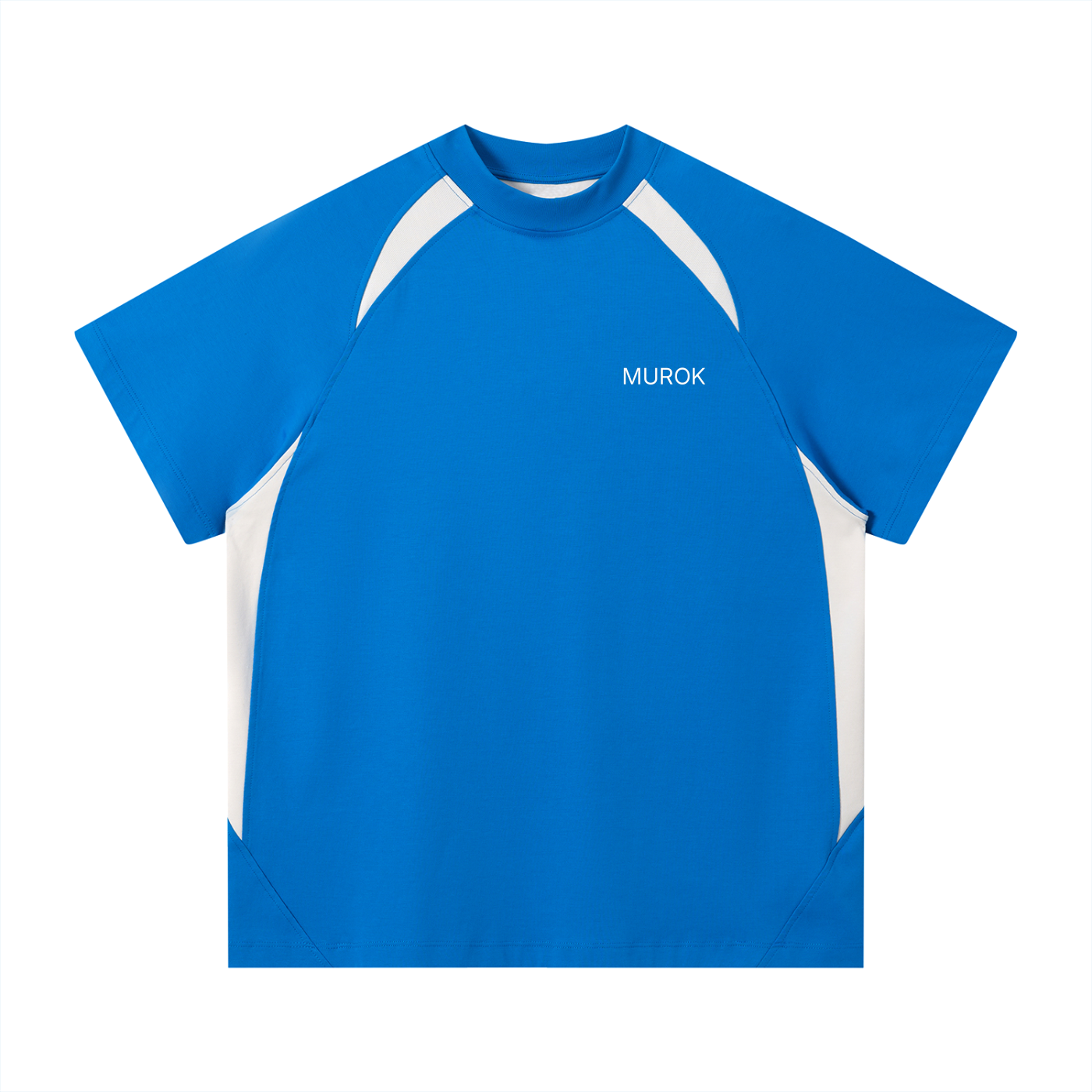 MUROK Panel Performance Blue T-Shirt