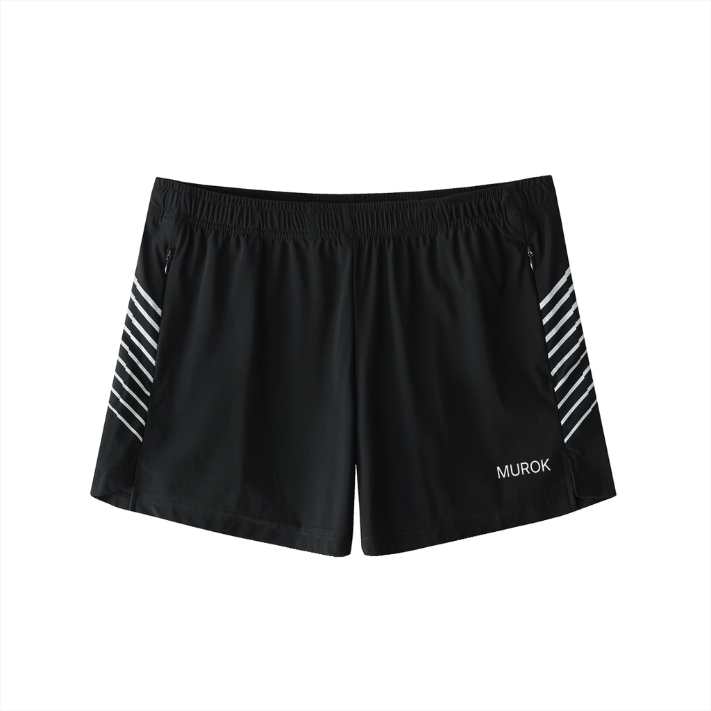 MUROK Black Performance Shorts
