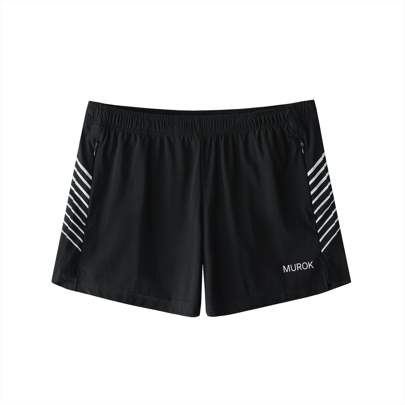 MUROK Black Performance Shorts