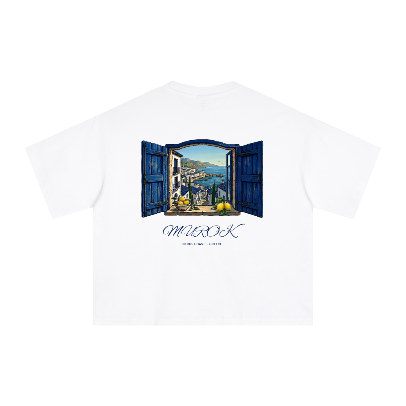 Citrus Coast Boxy T-Shirt
