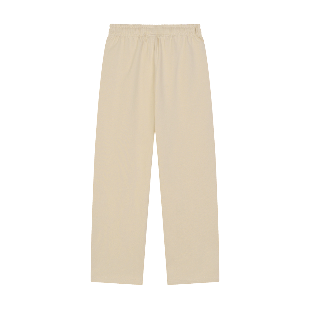 MUROK Straight-Leg Apricot Sweatpants