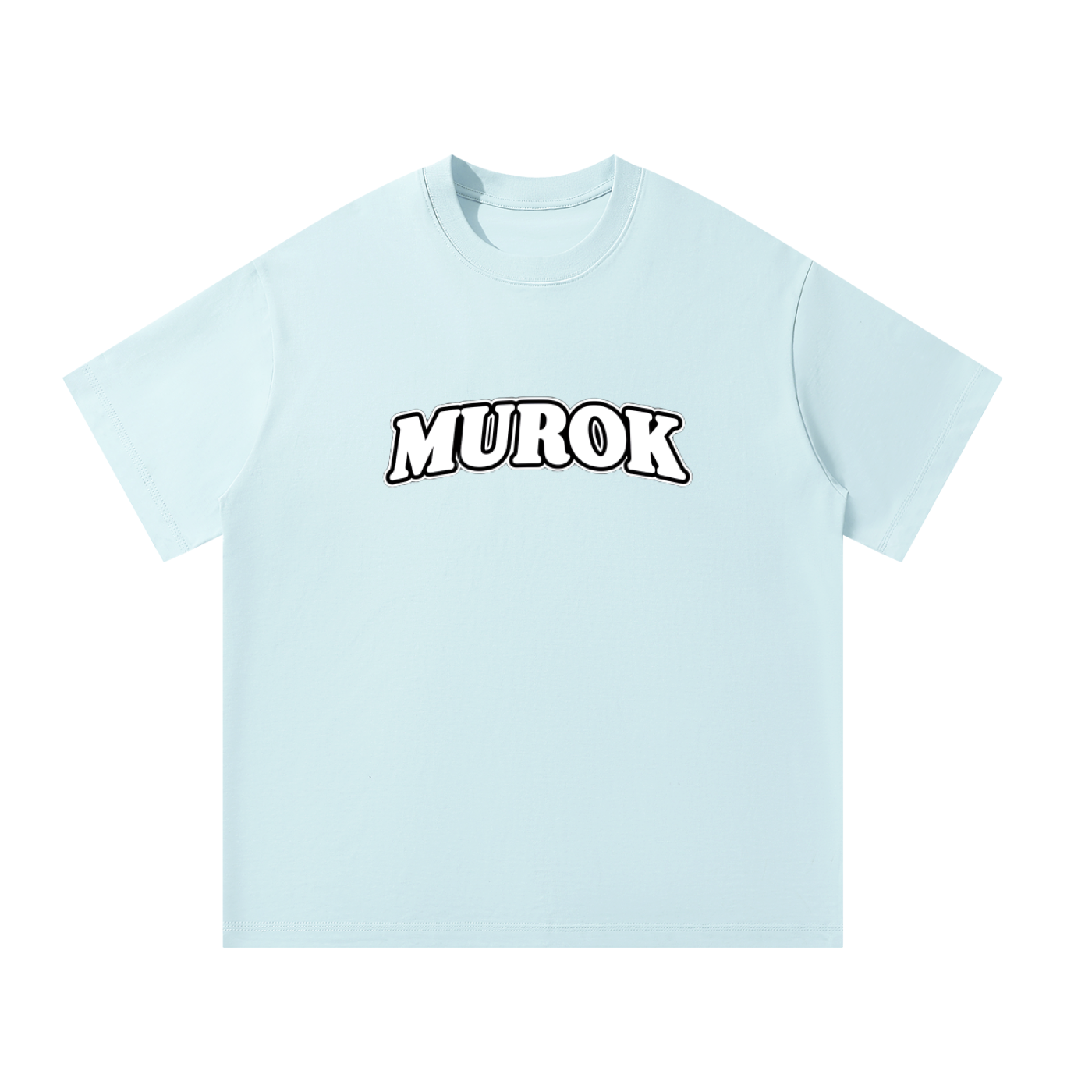 MUROK Levels Oversized Blue T-Shirt