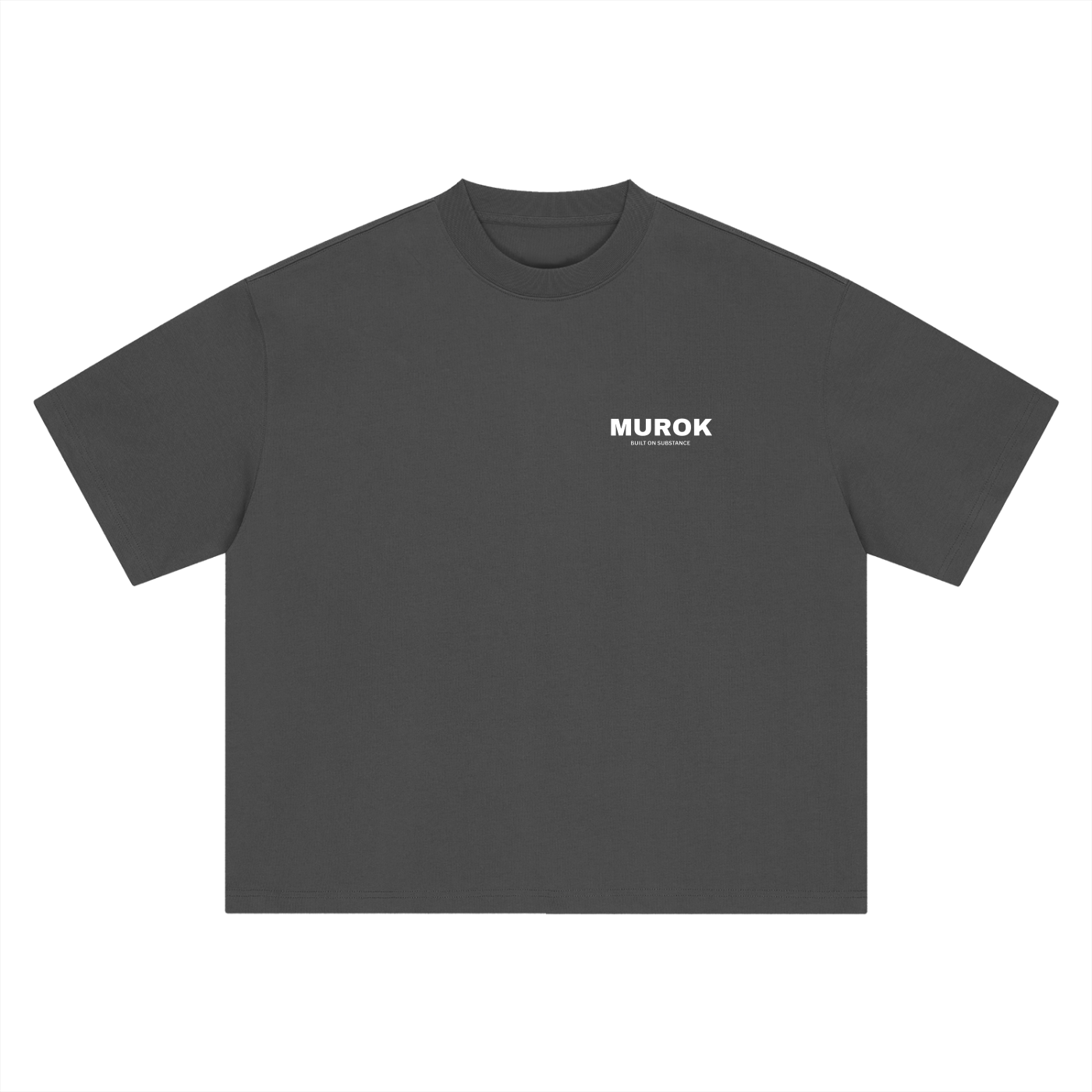 MUROK Built On Substance Boxy T-Shirt