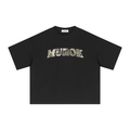 MUROK Camo Boxy Oversized T-Shirt