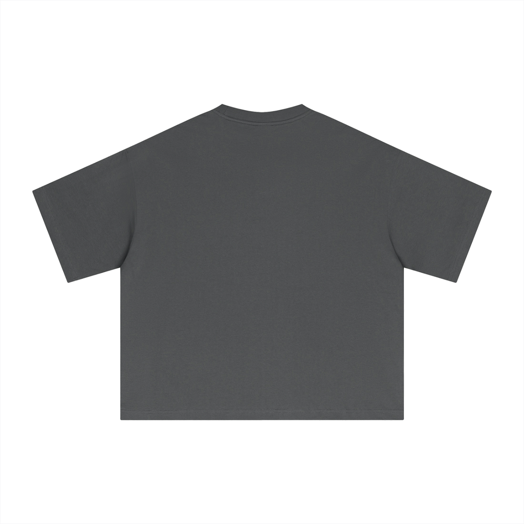 MUROK Charcoal Essential Boxy T-Shirt