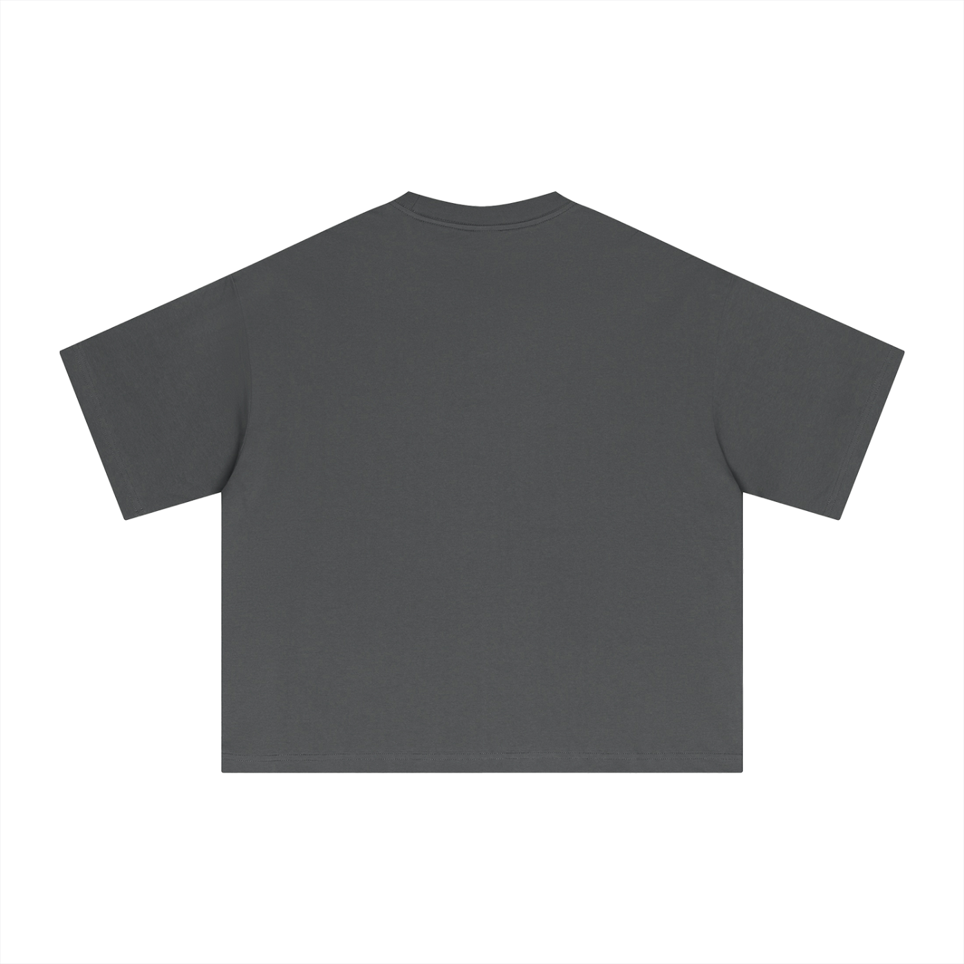 MUROK Charcoal Essential Boxy T-Shirt