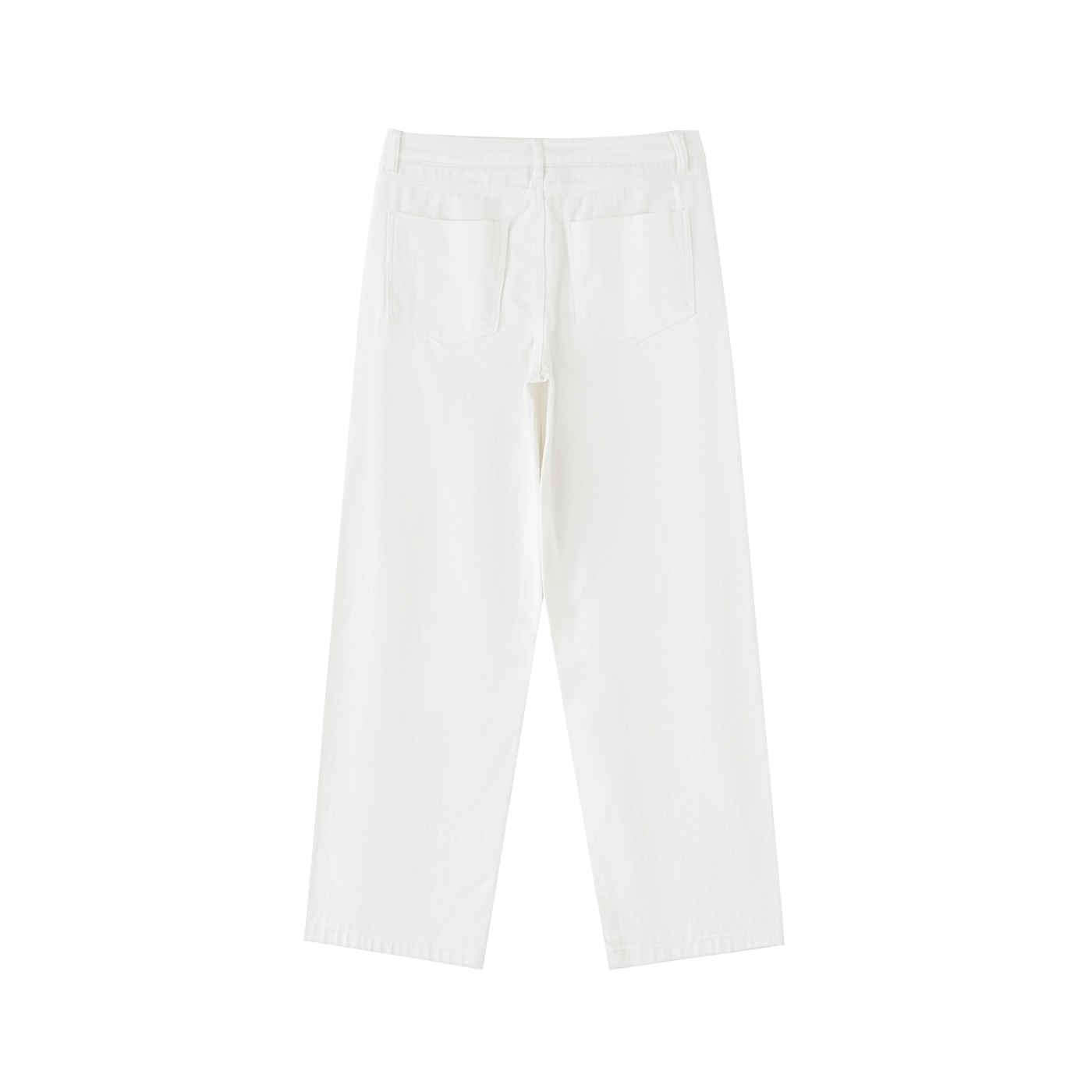Essential Straight-Leg White Chino