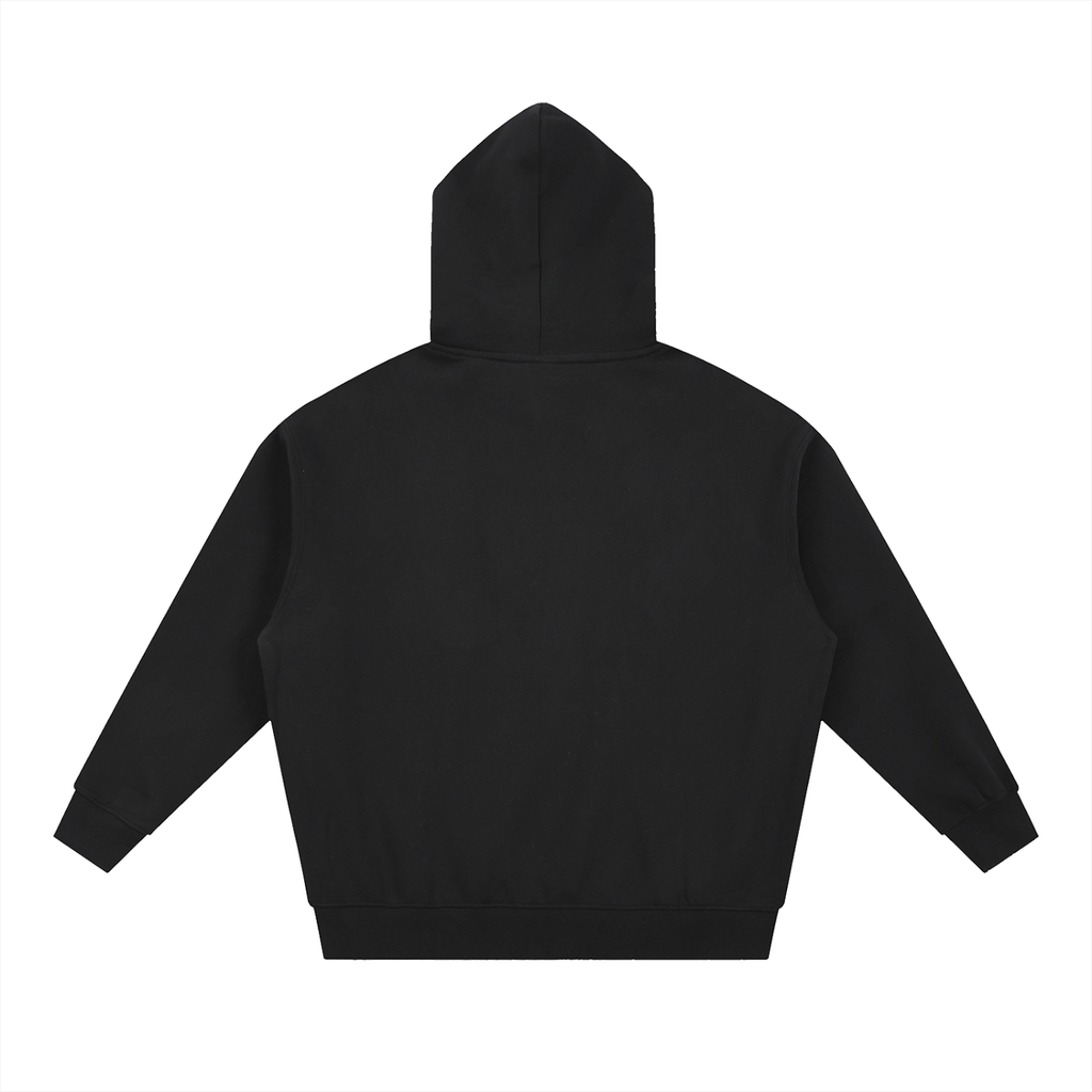 MUROK Oversized Boxy Zip Hoodie