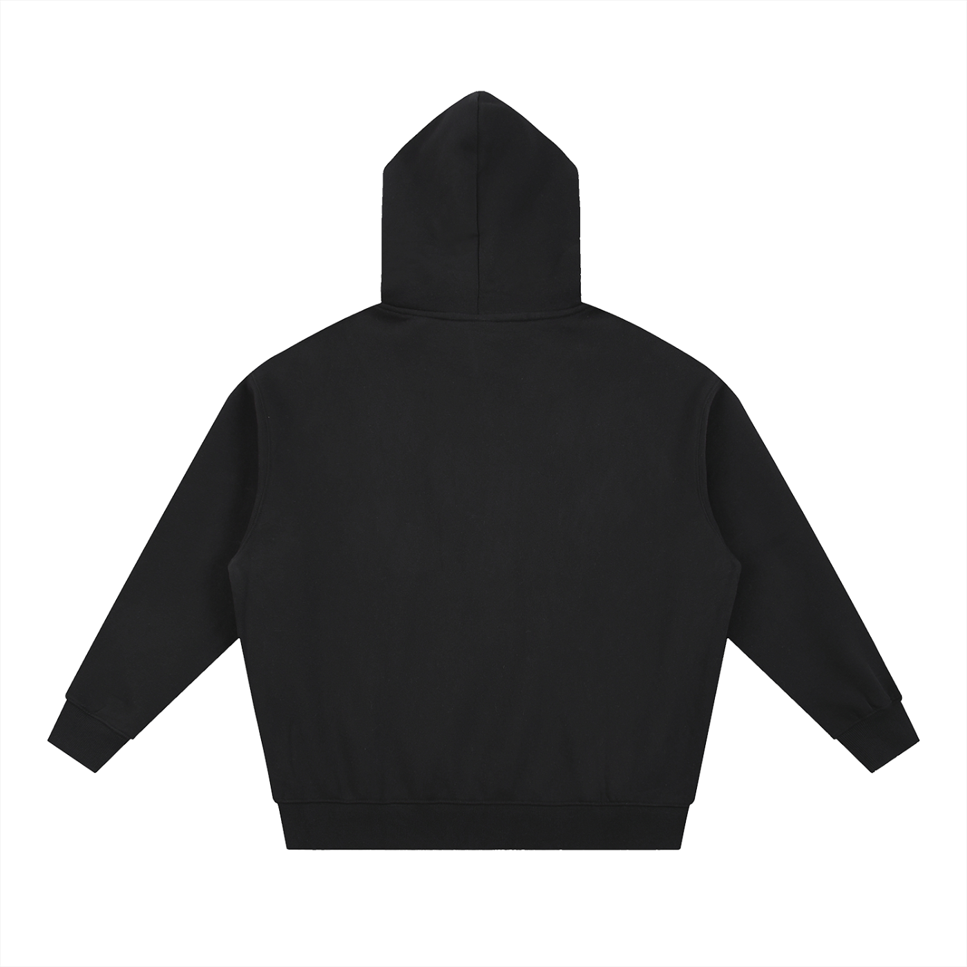 MUROK Oversized Boxy Zip Hoodie