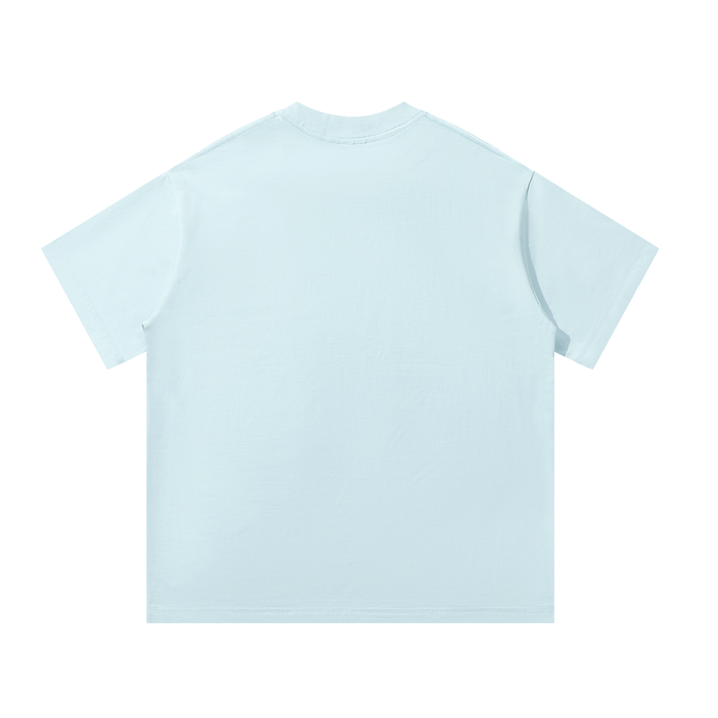 MUROK Levels Oversized Blue T-Shirt