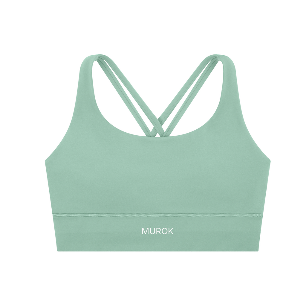 MUROK Criss-Cross Sports Bra