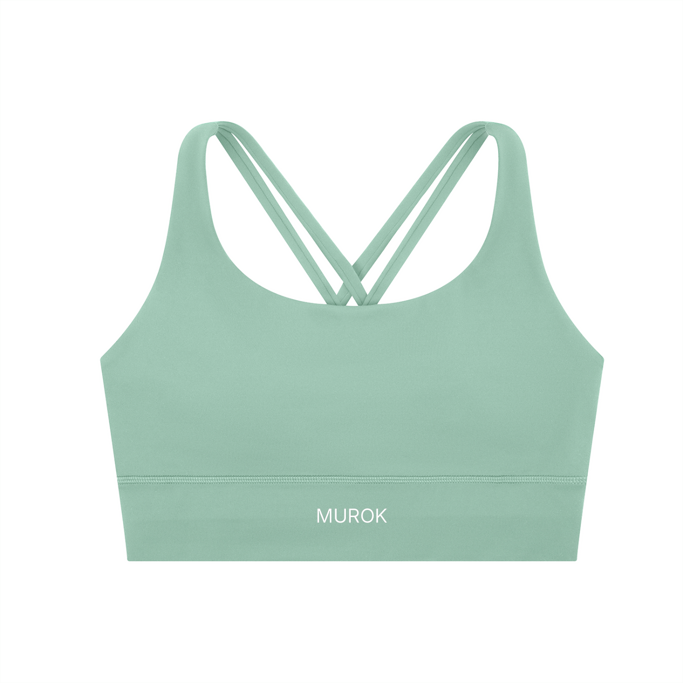 MUROK Criss-Cross Sports Bra