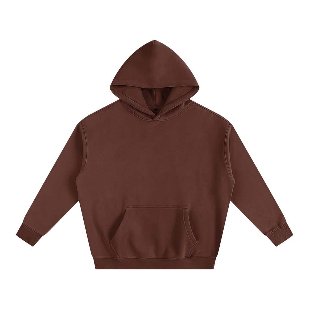 MUROK Oversized Brown Hoodie