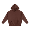 MUROK Oversized Brown Hoodie