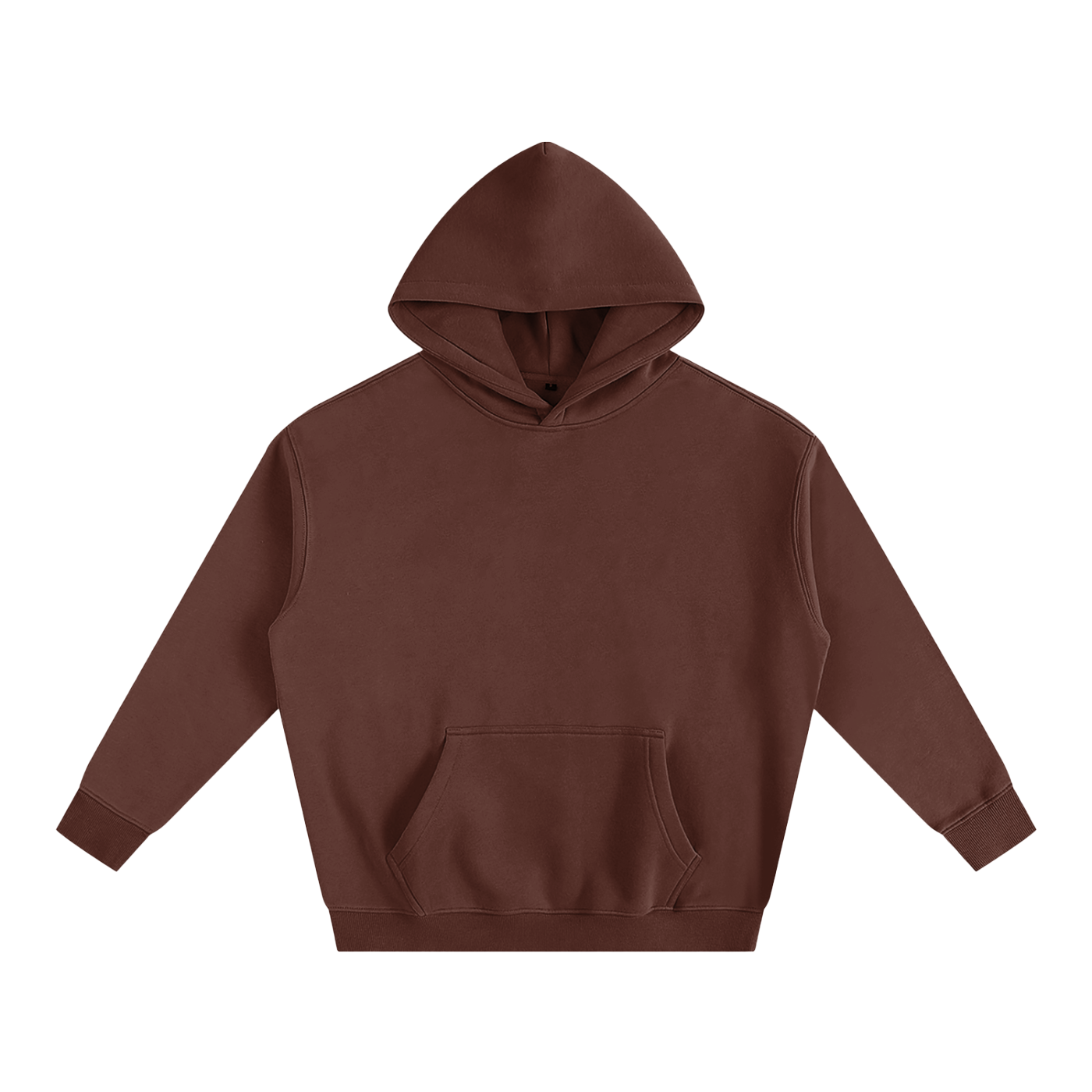 MUROK Oversized Brown Hoodie