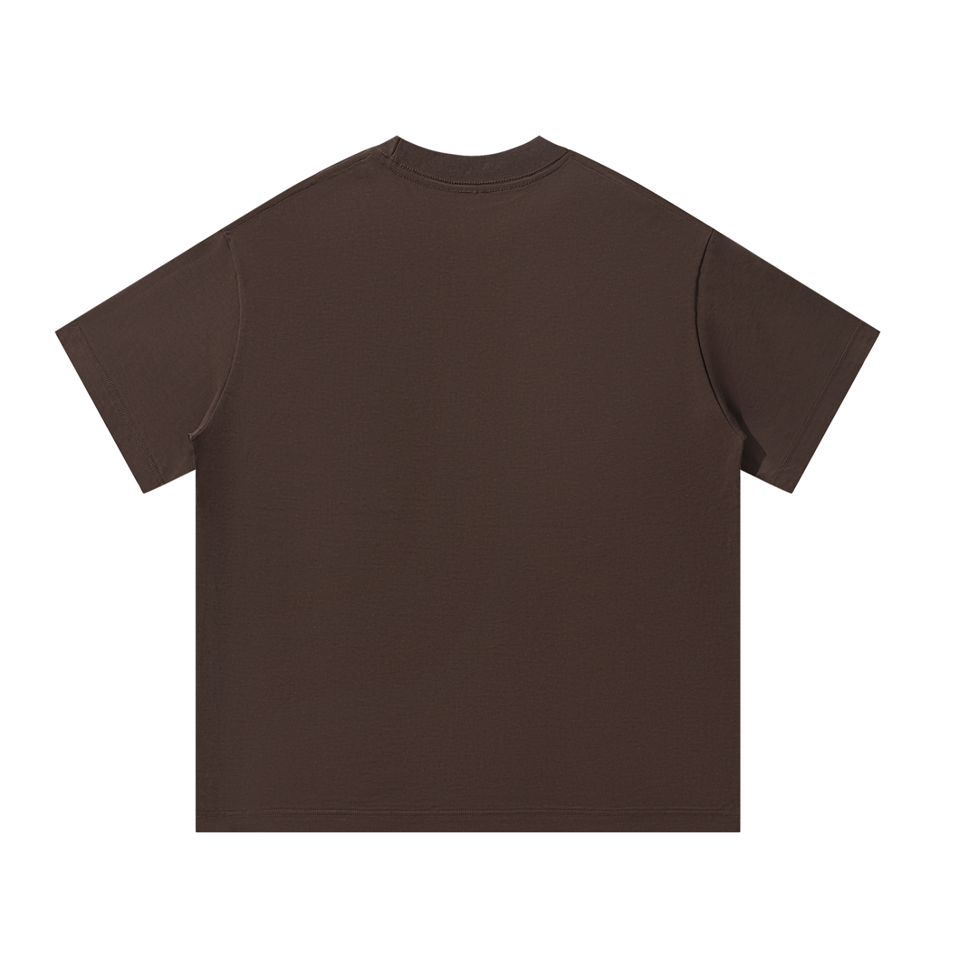 MUROK Levels Oversized Brown T-Shirt