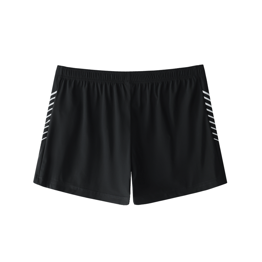 MUROK Black Performance Shorts