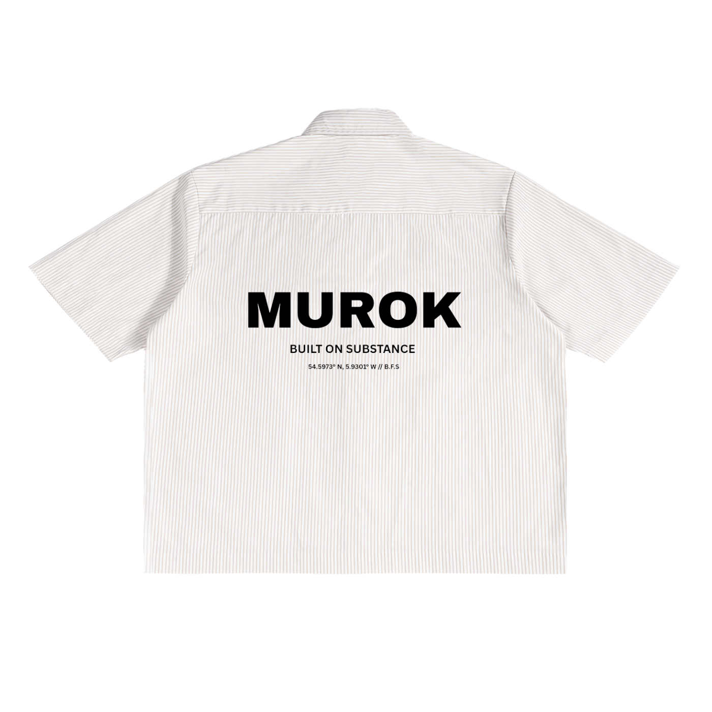MUROK Built On Substance Oversized Boxy Shirt