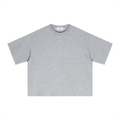 MUROK Grey Essential Boxy T-Shirt