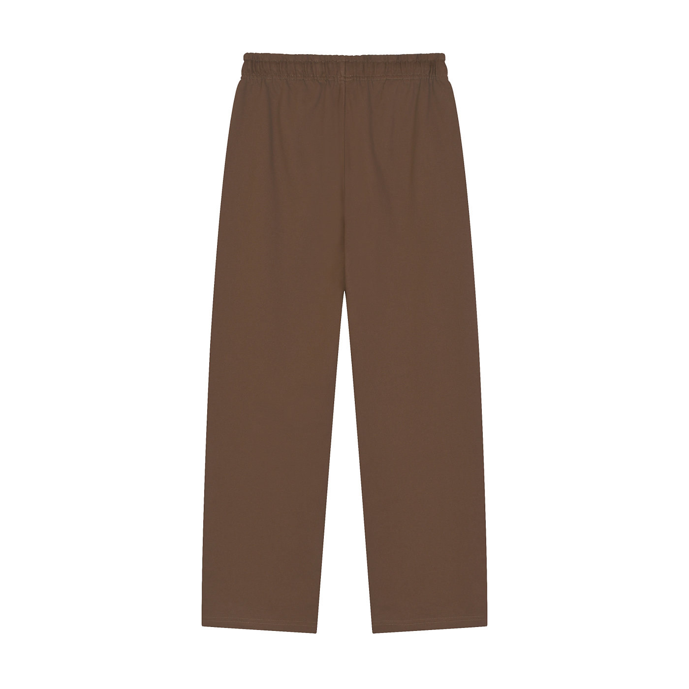 MUROK Straight-Leg Brown Sweatpants