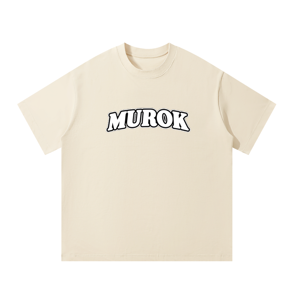 MUROK Levels Oversized Apricot T-Shirt