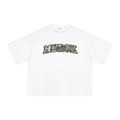 MUROK Camo Boxy Oversized T-Shirt