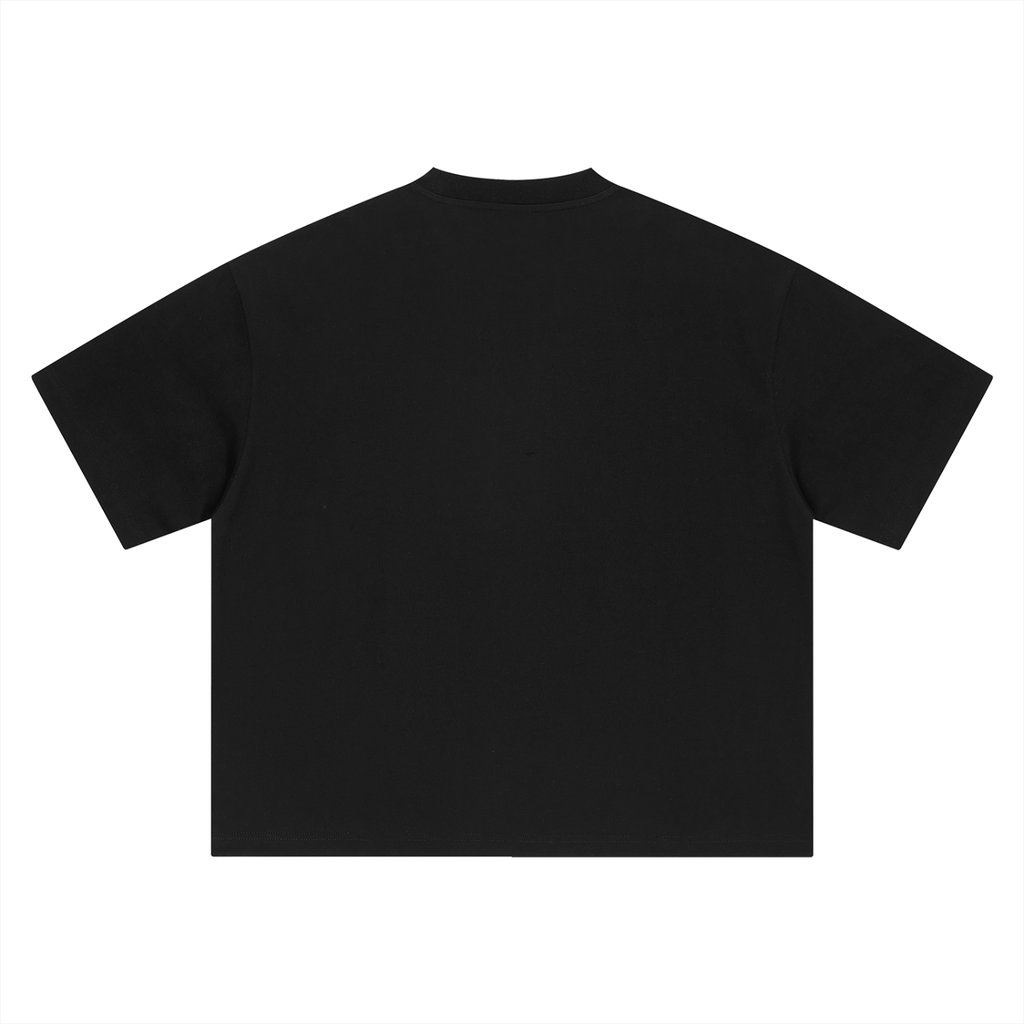 MUROK Camo Boxy Oversized T-Shirt