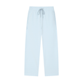 MUROK Straight-Leg Blue Sweatpants