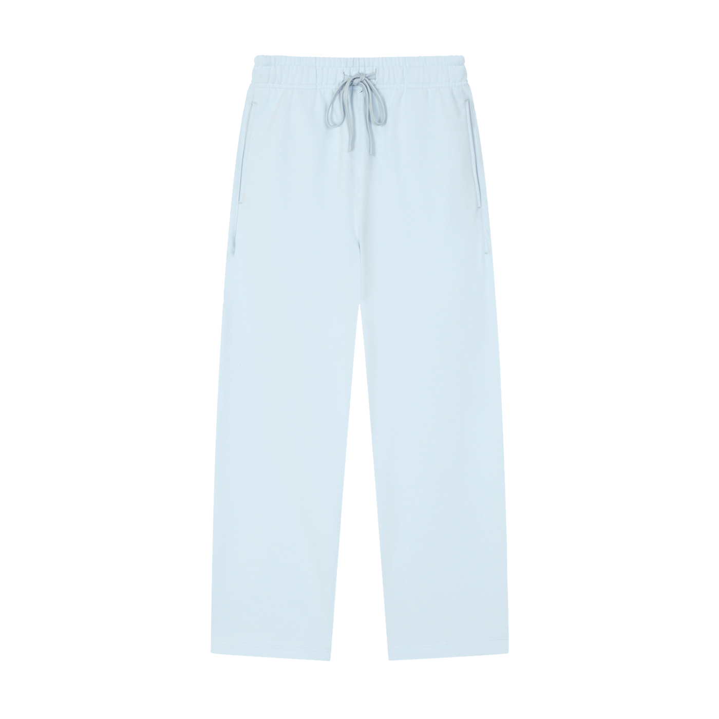 MUROK Straight-Leg Blue Sweatpants