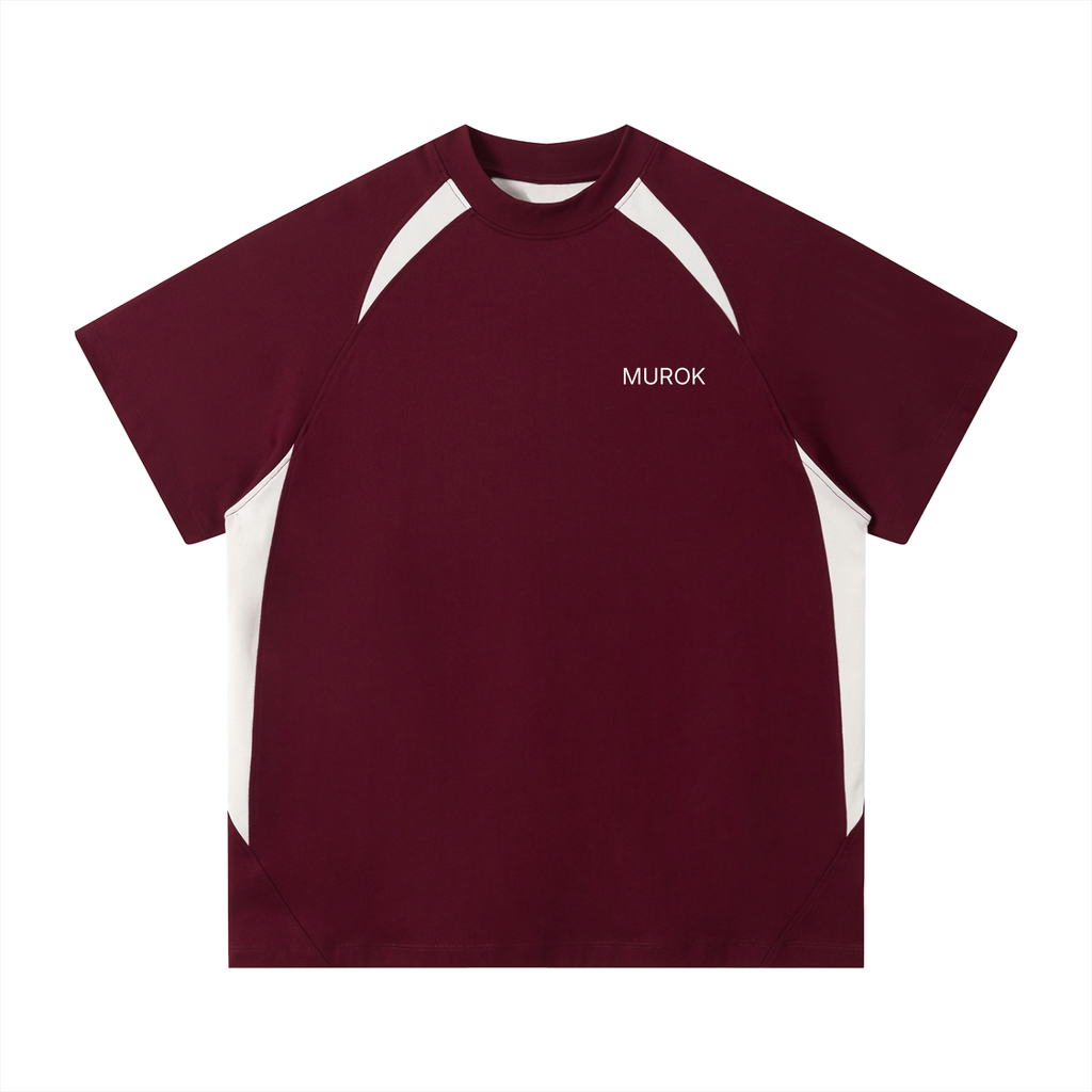 MUROK Panel Performance Red T-Shirt