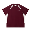 MUROK Panel Performance Red T-Shirt