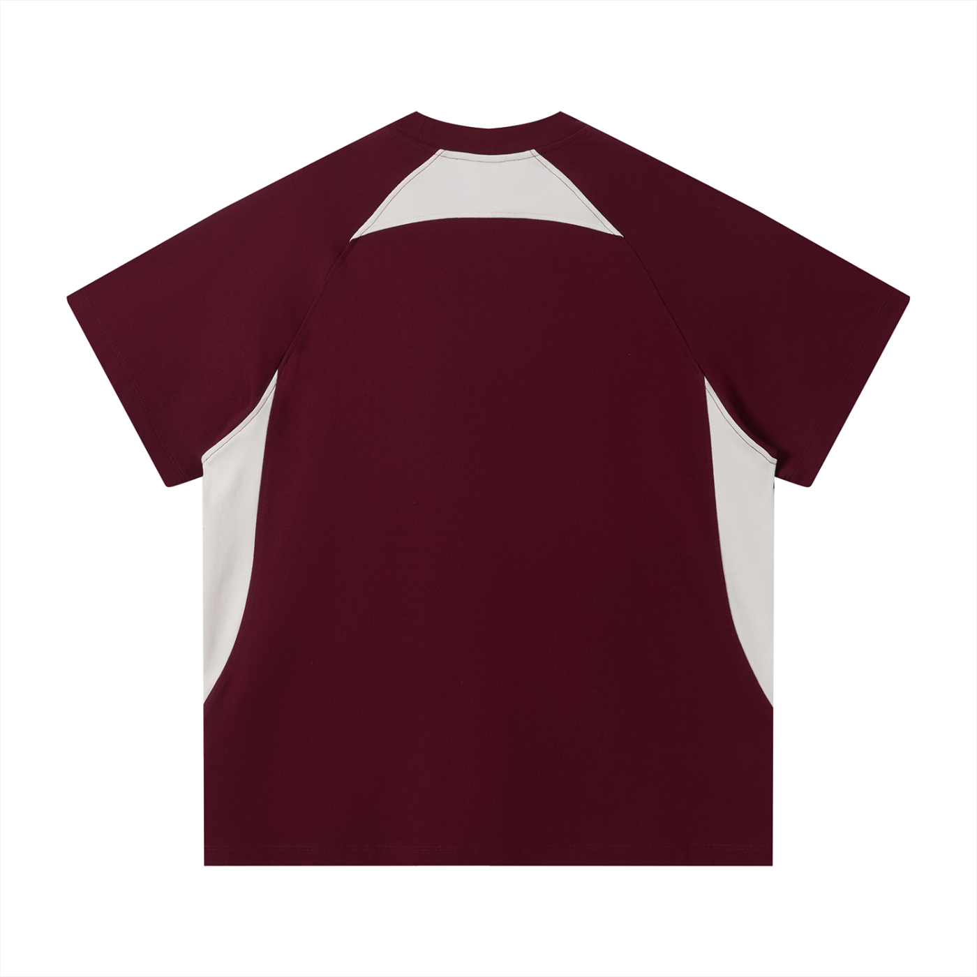 MUROK Panel Performance Red T-Shirt