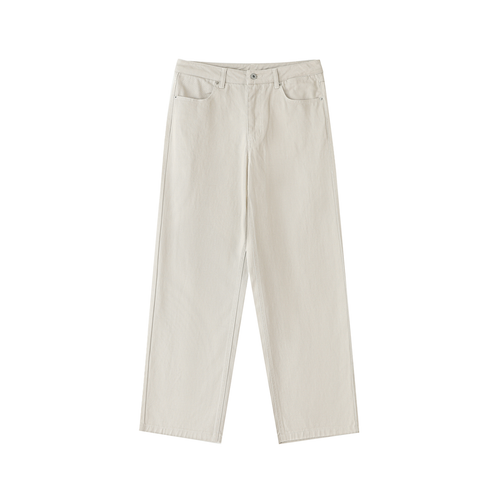 Essential Straight-Leg Pale Kahki Chino