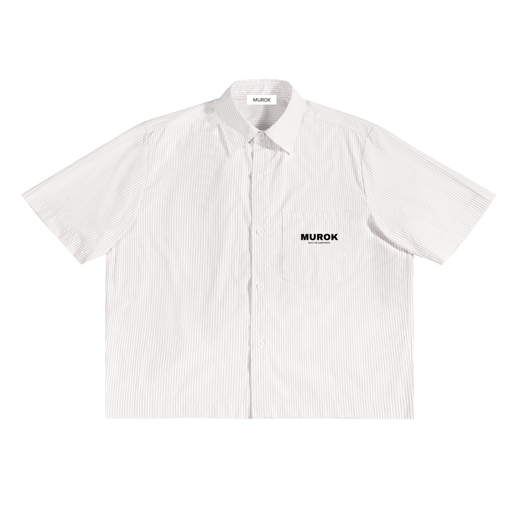MUROK Built On Substance Oversized Boxy Shirt