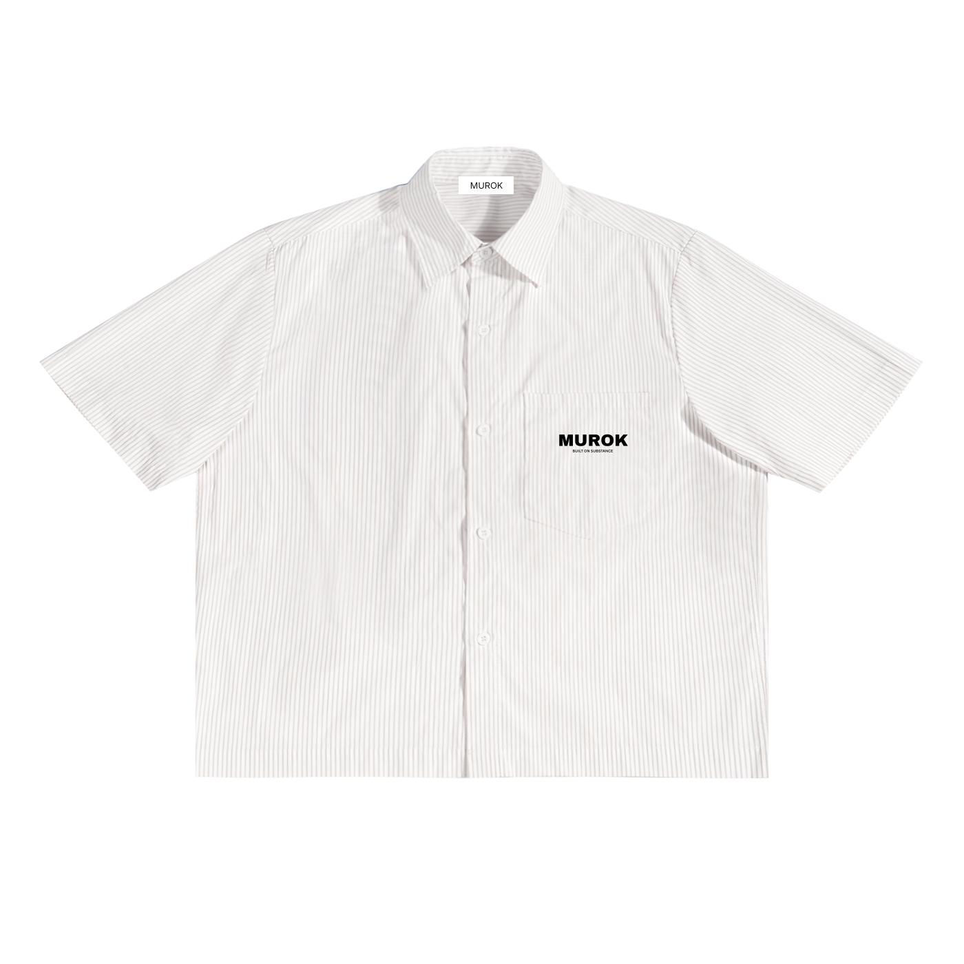 MUROK Built On Substance Oversized Boxy Shirt