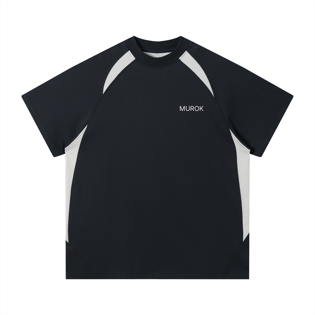 MUROK Panel Performance Navy T-Shirt