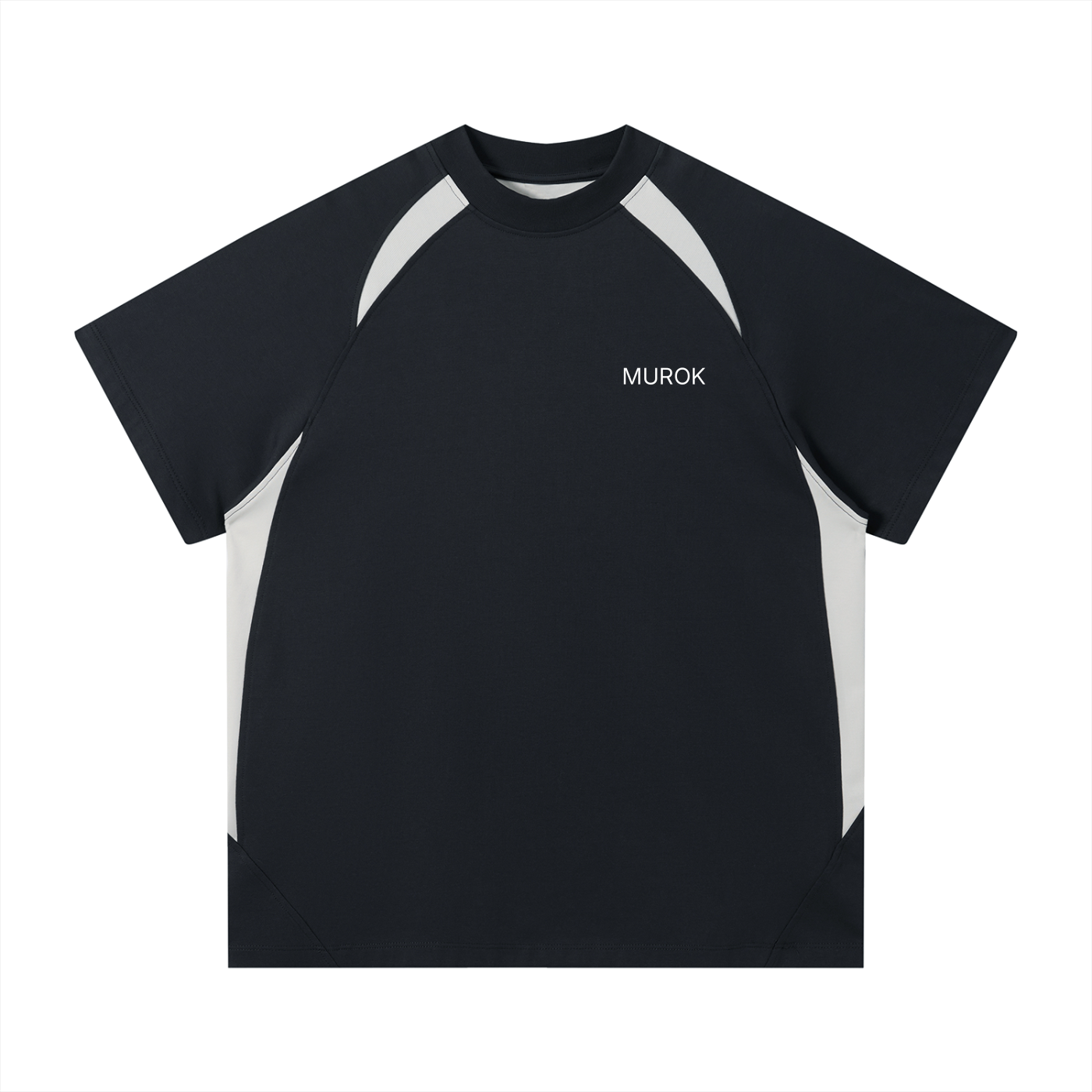 MUROK Panel Performance Navy T-Shirt