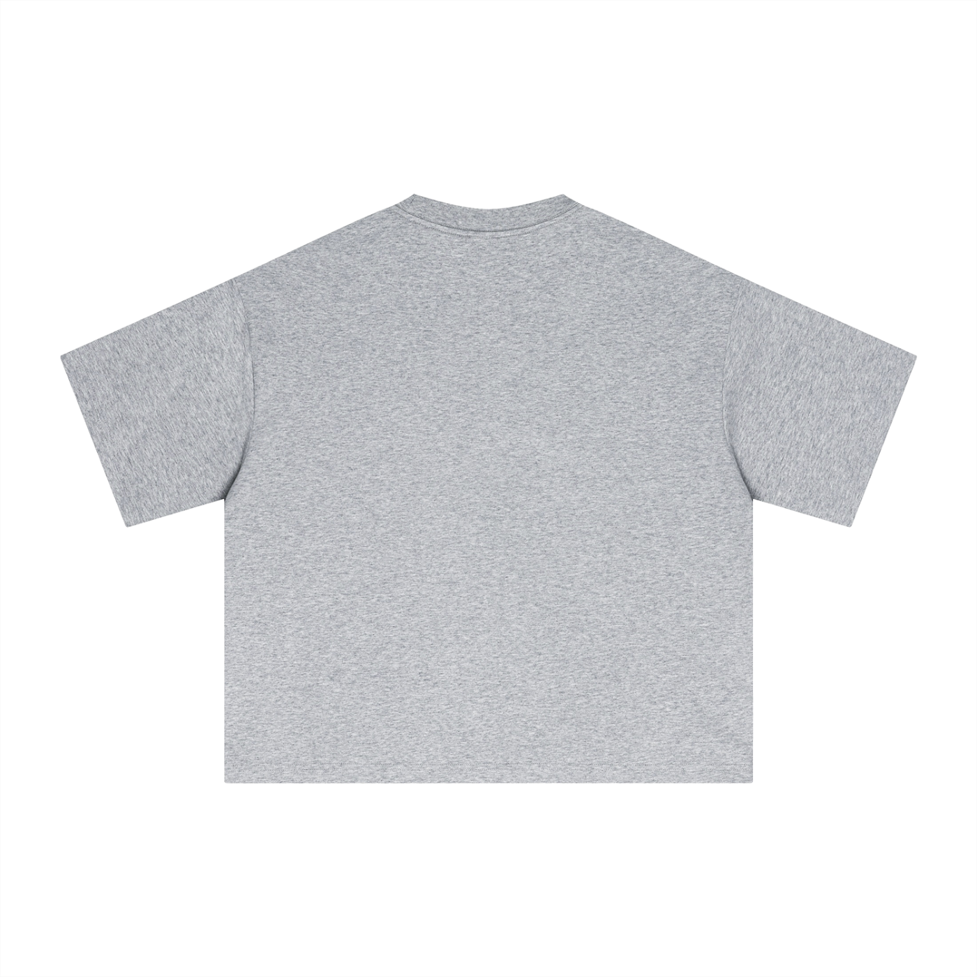 MUROK Grey Essential Boxy T-Shirt