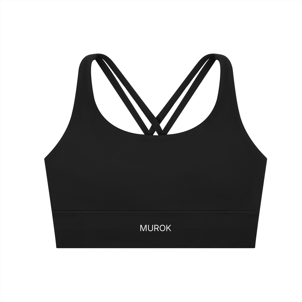 MUROK Criss-Cross Sports Bra