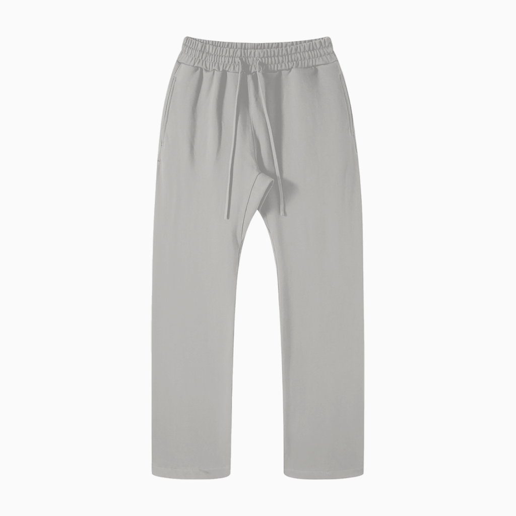 MUROK Grey Straight Leg Jogger