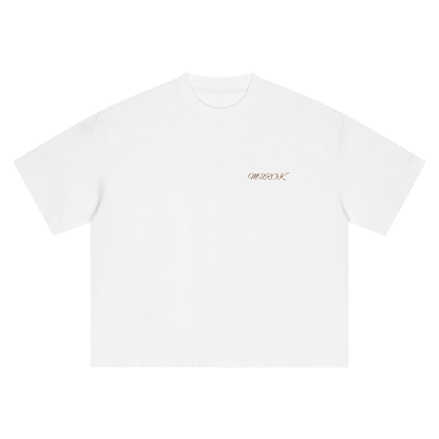 Mediterranean Boxy Oversized T-Shirt