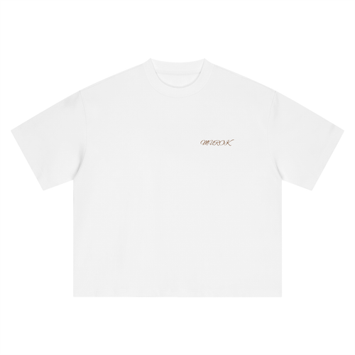 Mediterranean Boxy Oversized T-Shirt