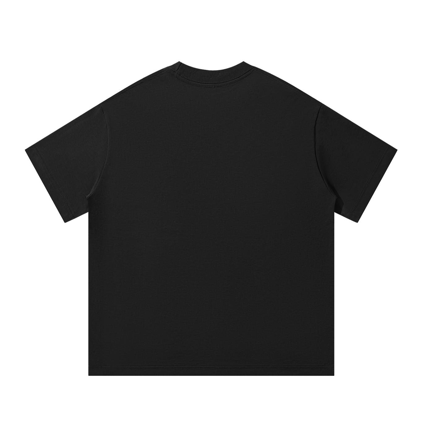 MUROK Levels Black Oversized T-Shirt