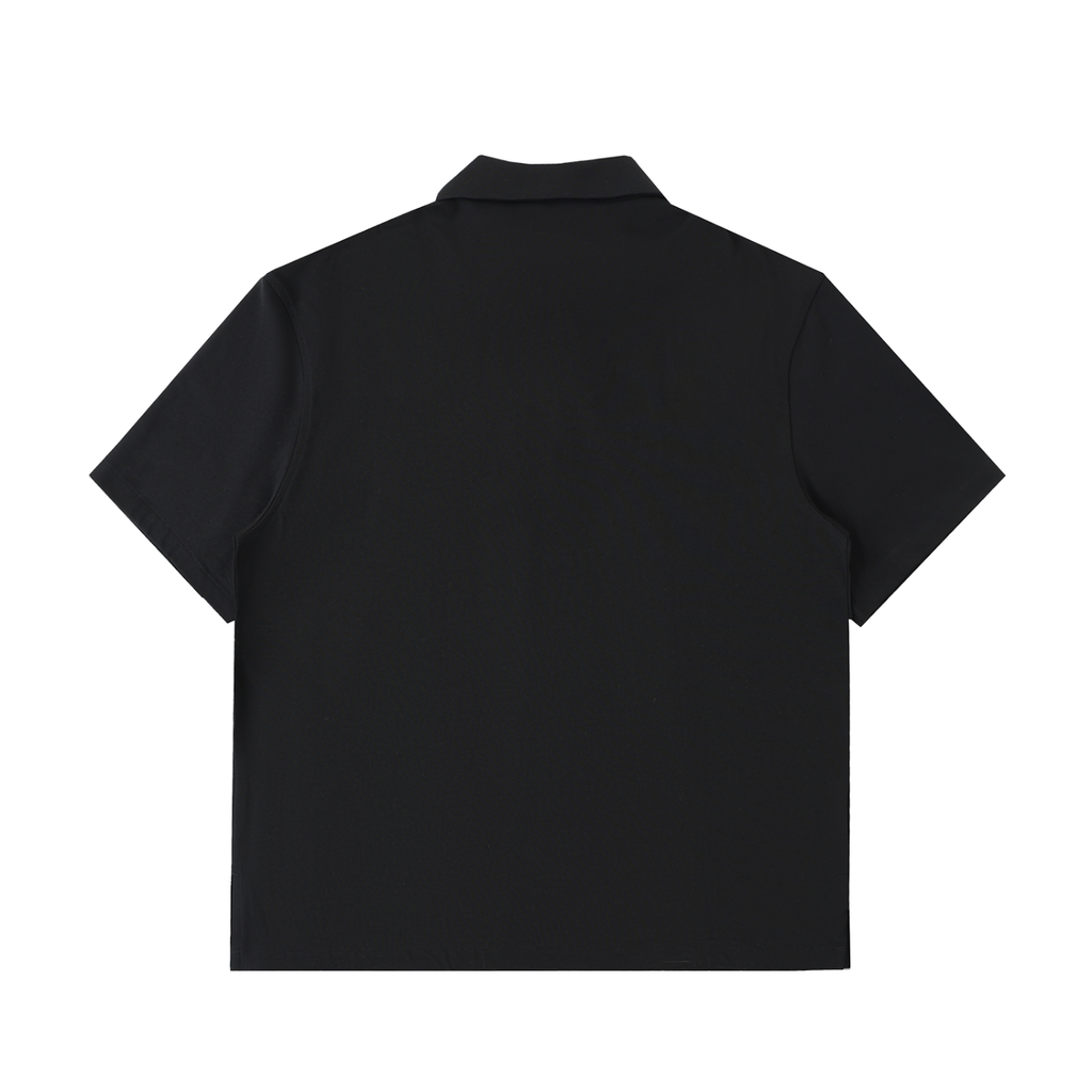 MUROK Zip Polo Shirt