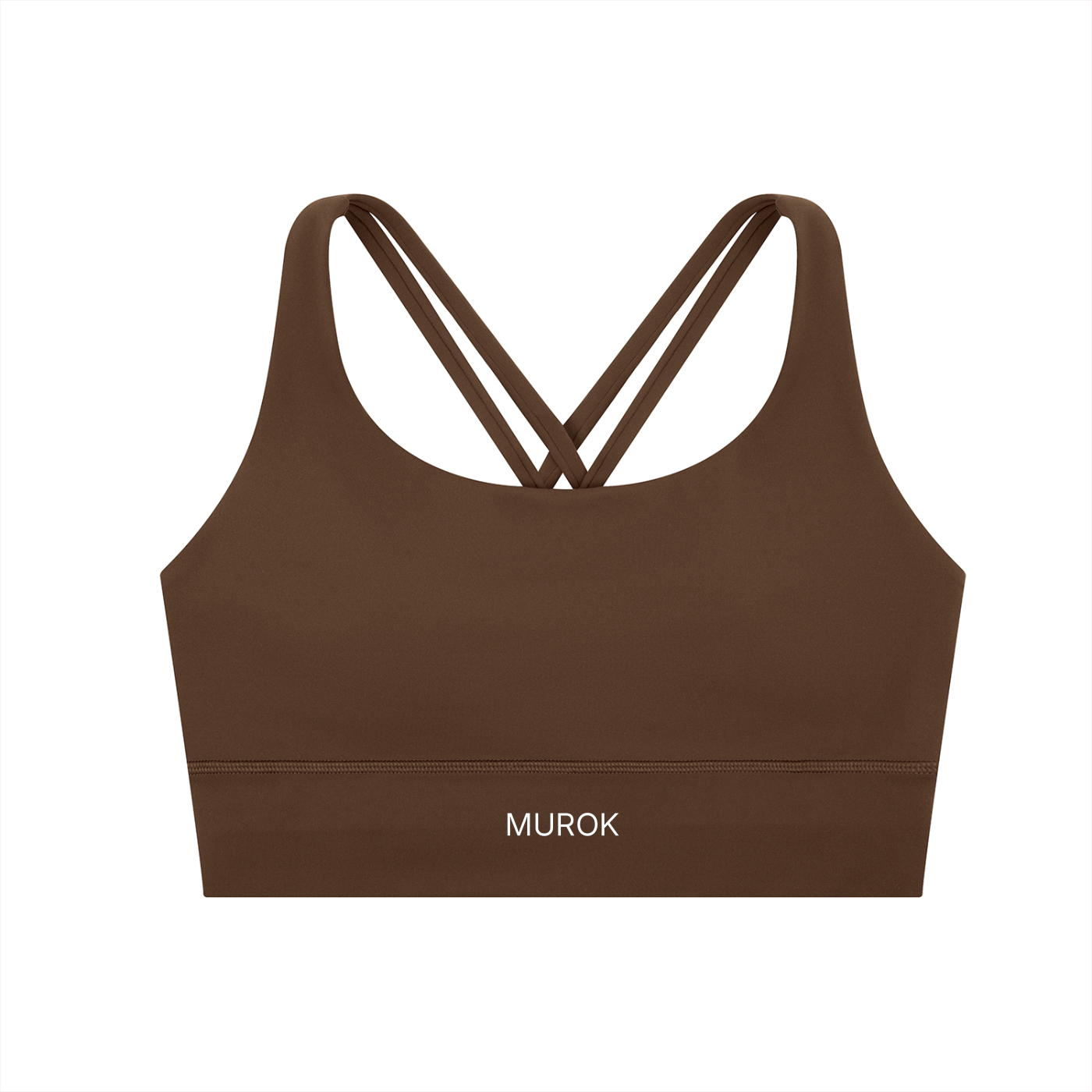 MUROK Criss-Cross Sports Bra