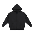 MUROK Oversized Boxy Zip Hoodie