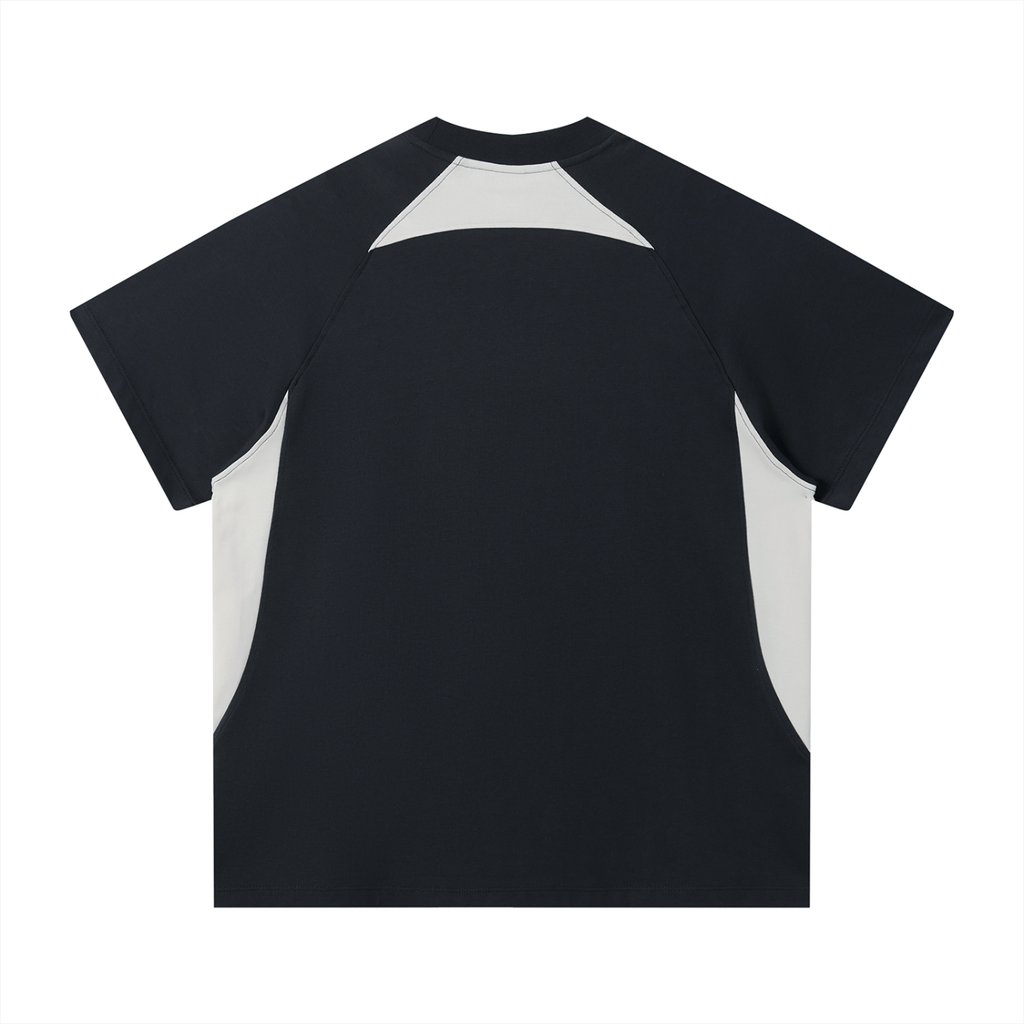 MUROK Panel Performance Navy T-Shirt