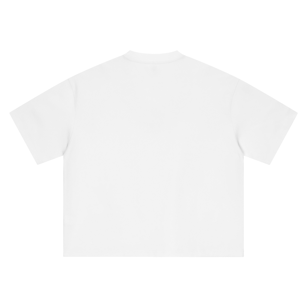 MUROK Camo Boxy Oversized T-Shirt