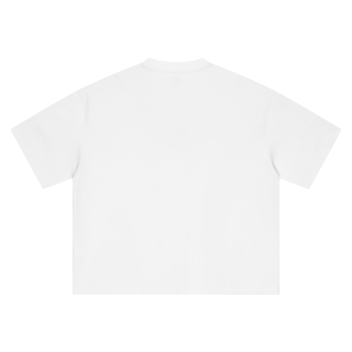 MUROK Camo Boxy Oversized T-Shirt