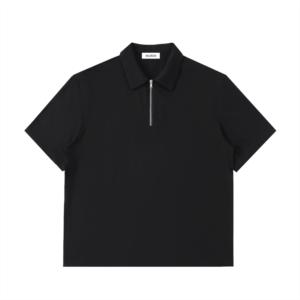 MUROK Zip Polo Shirt